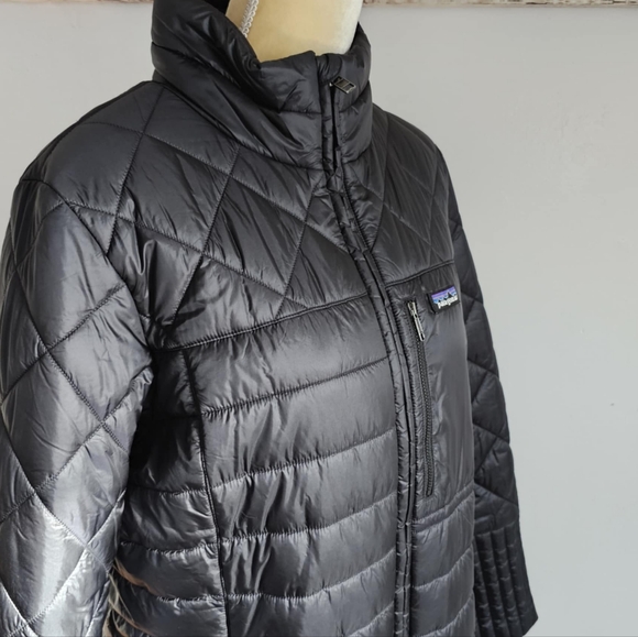 Patagonia Radaline Insulated parka in black - Picture 4 of 9